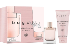 Bugatti Bella Donna Eau de Parfum 60 ml + Duschgel 100 ml, Geschenkset für Frauen