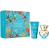 Versace Dylan Turquoise Eau de Toilette 30 ml + Körpergel 50 ml, Geschenkset für Frauen