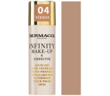 Dermacol Infinity Mehrzweck-Make-up und Concealer 04 Bronze 20 g