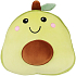 Albi Pillow Avocadoförmiges 2in1-Kissen und Decke