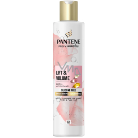 Pantene Pro-V Miracles Lift & Volume Shampoo zur Haarverdichtung ohne Silikone 250 ml