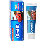 Oral-B Kids Frozen & Cars Zahnpasta mit mildem Geschmack für Kinder ab 3 Jahren 75 ml