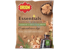 Orion Kugeln gegen Kleidermotten, Zeder und Sandelholz, 20 Stk