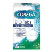 Corega Bio antibakterielle Reinigungstabletten 30 Stück