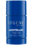 Montblanc Legend Blue deodorant stick pro muže 75 g