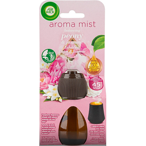 Airwick Aroma Nachfüllung Vaporisierer Pfingstrose und Jasmin, 20 ml