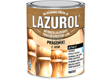 Lazurol Pragomat C1038 Nitrocelluloselack für Holz 750 ml