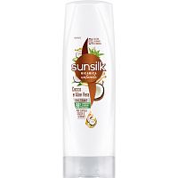 Sunsilk Conditioner für brüchiges Haar Cocco E Aloe Vera, 200 ml