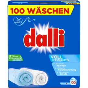 Dalli Waschmittel Activ Universal 100 Wäschen, 6 kg