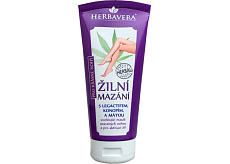 Herbavera Venenbalsam mit Hanf und LEGACTIF, 200 ml