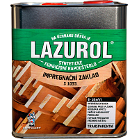 LAZUROL Impregnierungsgrund S1033 klar, 2,5 l
