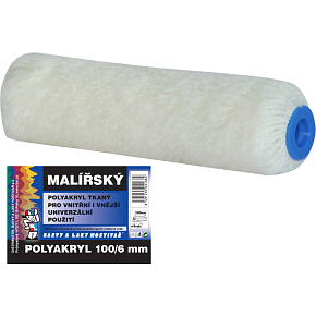 BARVY A LAKY HOSTIVAŘ Farbroller für Halter 6 mm, 100 mm
