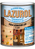 Lazurol Aqua v1303 dickschichtiger seidenglänzender Holzlack, 600 g