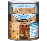 Lazurol Aqua v1303 dickschichtiger seidenglänzender Holzlack, 600 g