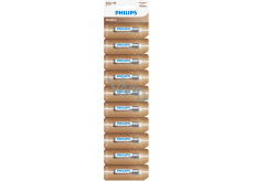 Baterie Philips Alkaline AAA 10 ks LR03 Micro 1,5V