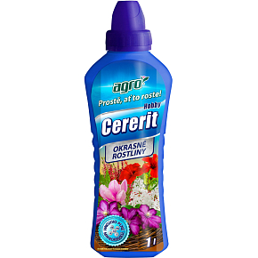 Agro Cererit Hobby Zierpflanzen Flüssigdünger 1L