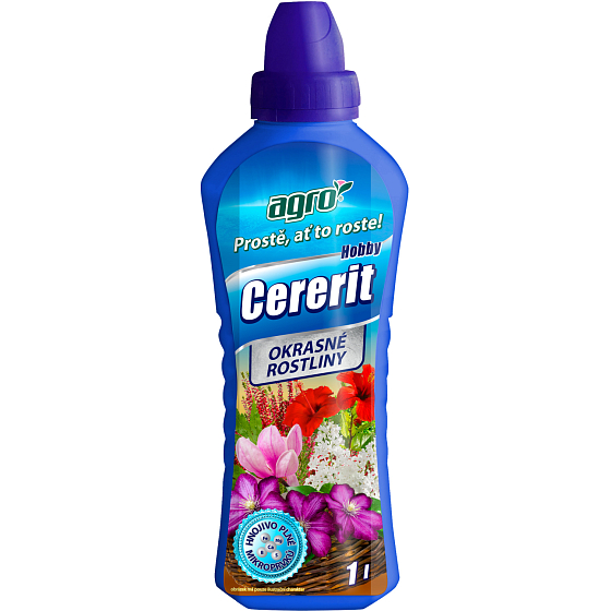 Agro Cererit Hobby Zierpflanzen Flüssigdünger 1L