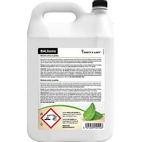 Balhome Essigbodenreiniger mit Minzduft 5 L