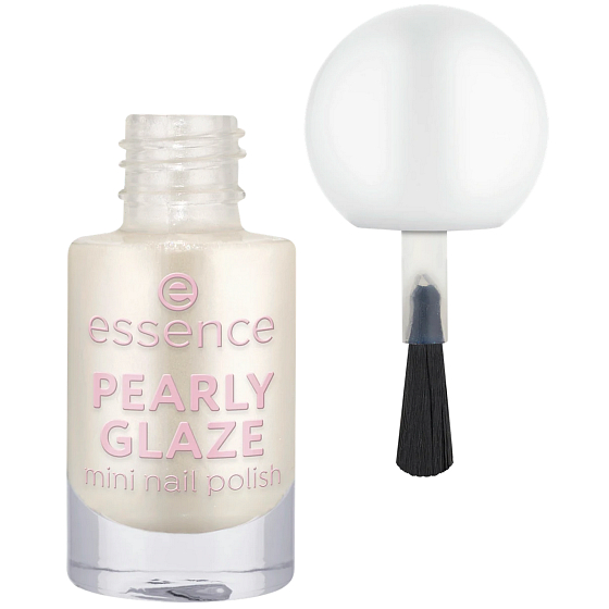 Essence mini Nagellack PEARLY GLAZE 16, 5 ml