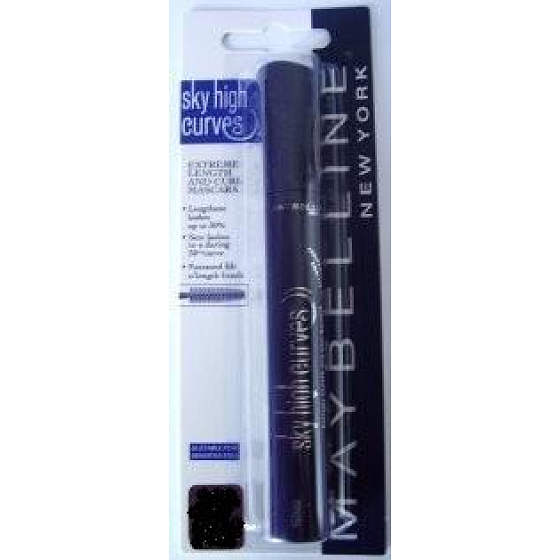 Maybelline Sky High Curves Unendliche Schwarze Mascara 4,7 ml