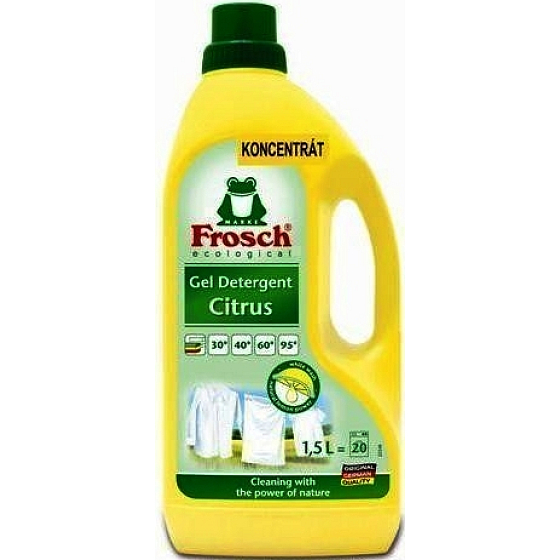 Frosch Eko Zitronenkonzentrat für weißes Waschmittel 1,5 l