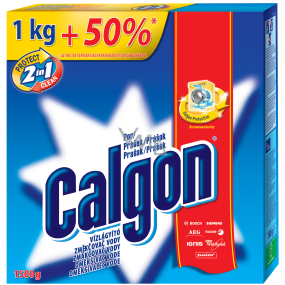 Calgon Protect 2in1 Clean Wasserenthärter Pulver 1,5 kg
