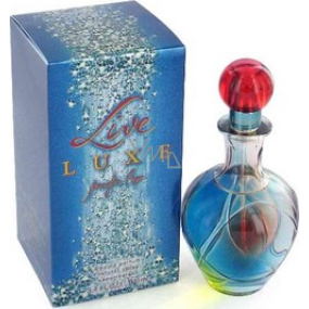Jennifer Lopez Live Luxe parfümiertes Wasser für Frauen 50 ml