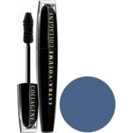 Loreal Extra Volume Collagene Mascara blau 9 ml