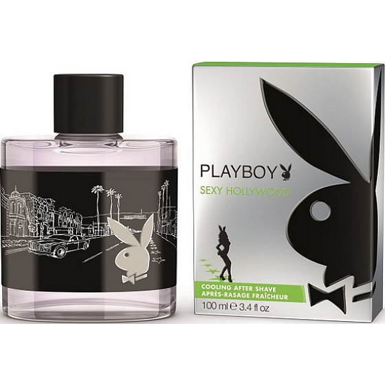 Playboy Sexy Hollywood AS 100 ml Herren Aftershave