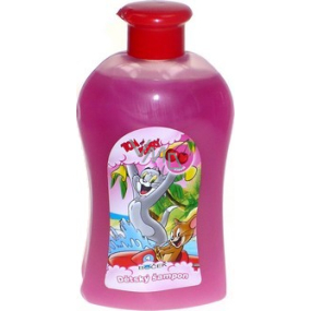 Boček Tom und Jerry Cherry 2in1 Shampoo und Conditioner 500 ml