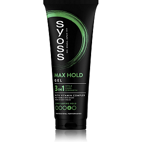 Syoss Max Hold Styling Gel Megasile Fixierung 250 ml