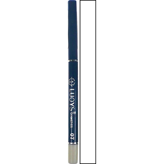 Luoys Cosmetics 2in1 Eye & Lip Liner Automatikstift für Augen und Lippen 07 Weiß 1,2 g