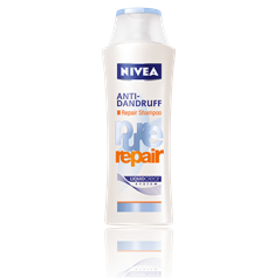 Nivea Pure Repair regeneriert und pflegt das Haarshampoo 250 ml