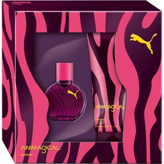 Puma Animagical Woman Eau de Toilette 20 ml + Duschgel 200 ml, Geschenkset