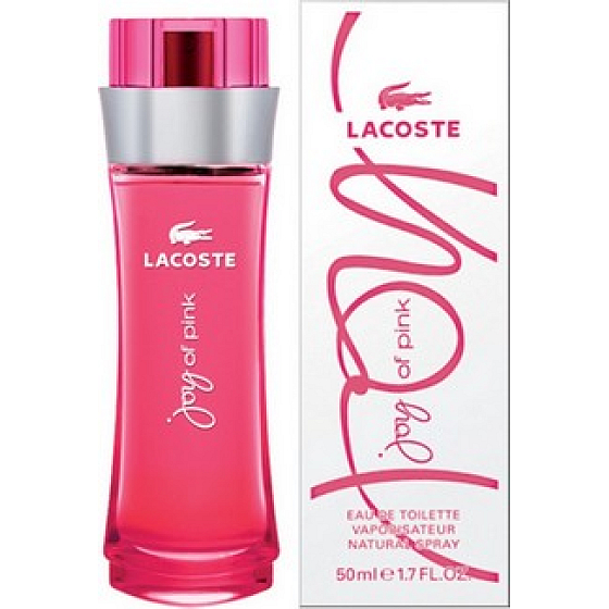 Lacoste Joy of Pink EdT 50 ml Eau de Toilette Damen