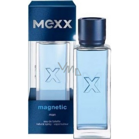 Mexx be Magnetic Man EdT 30 ml Eau de Toilette Ladies