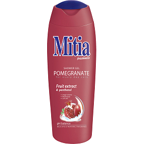 Mitia Freshness Pomegranate Duschgel, 400 ml