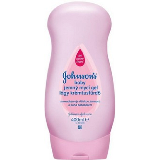 Johnsons Baby Sanftes Waschgel für Kinder 400 ml