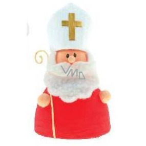 Santa Claus mollige Figur stehend 14 cm