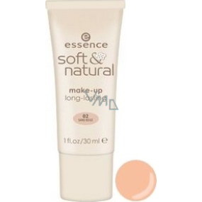 Essence Soft & Natural Makeup 02 Sand Beige 30 ml