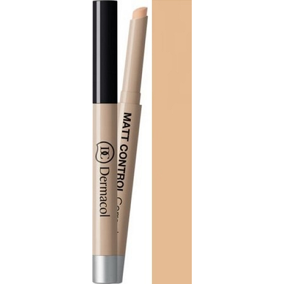 Dermacol Matt Control Concealer Farbton 02 2 g