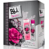 BU Rockmantic Duschgel 250 ml + Deodorant Spray 150 ml, Geschenkset für Frauen