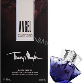 Thierry Mugler Der Geschmack des Duftes Engel Eau de Parfum für Frauen 35 ml Limited Edition
