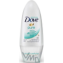 Dove Pure Ball Antitranspirant Deodorant Roll-On für Frauen 50 ml