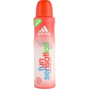 Adidas Fun Sensation Deodorant Spray für Frauen 150 ml