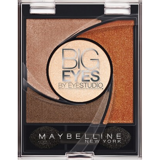 Maybelline Big Eyes Lidschatten 01 Luminous Brown 5 g