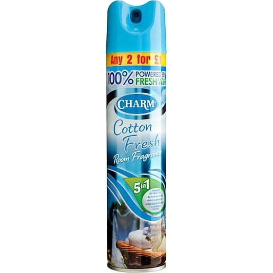 Charm Cotton Fresh 5in1 Lufterfrischer 240 ml