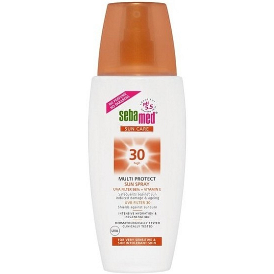 Sebamed Sun Care SPF30 Sonnenschutzspray Hochschutz 150 ml