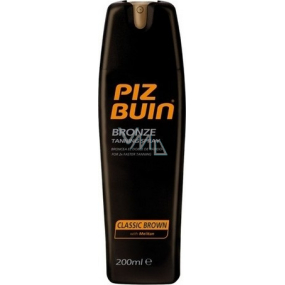 Piz Buin Bronze Bräunungsspray für schnelleres Bräunen 200 ml
