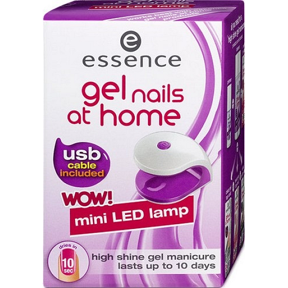 Essence Gel Nails At Home Led Lampe Mini 1 Stück